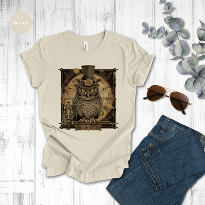 Owl Of Time T-Shirt