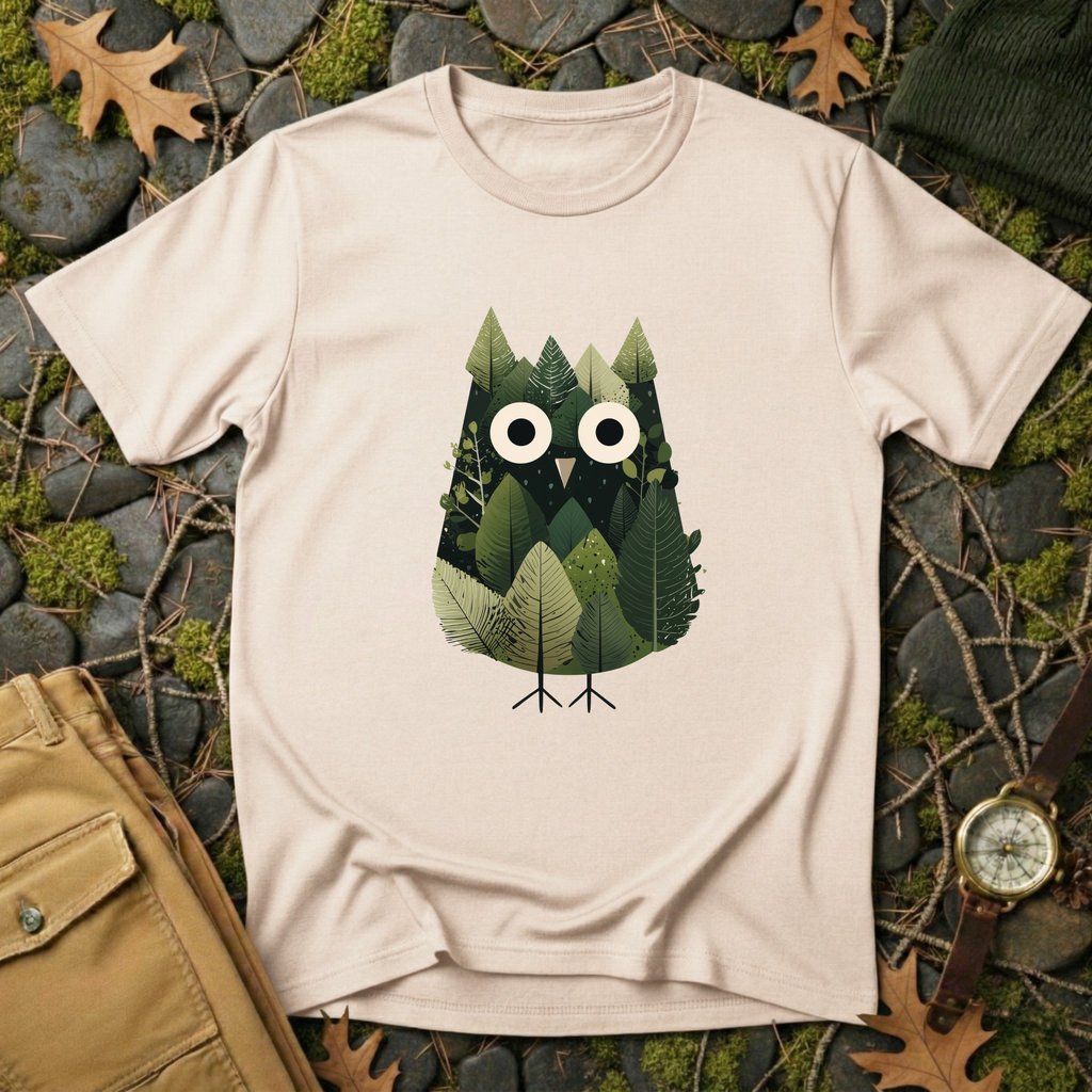 Whoo’s in the Woods T-Shirt