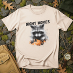 Raccoon Night Moves T-Shirt
