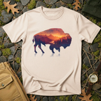 Sunset Bison T-Shirt