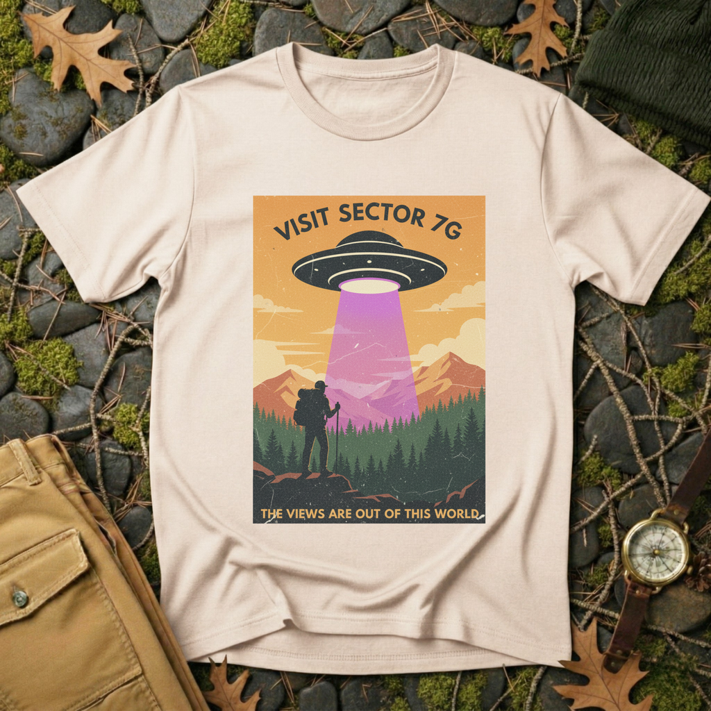 Visit Sector 7G T-Shirt
