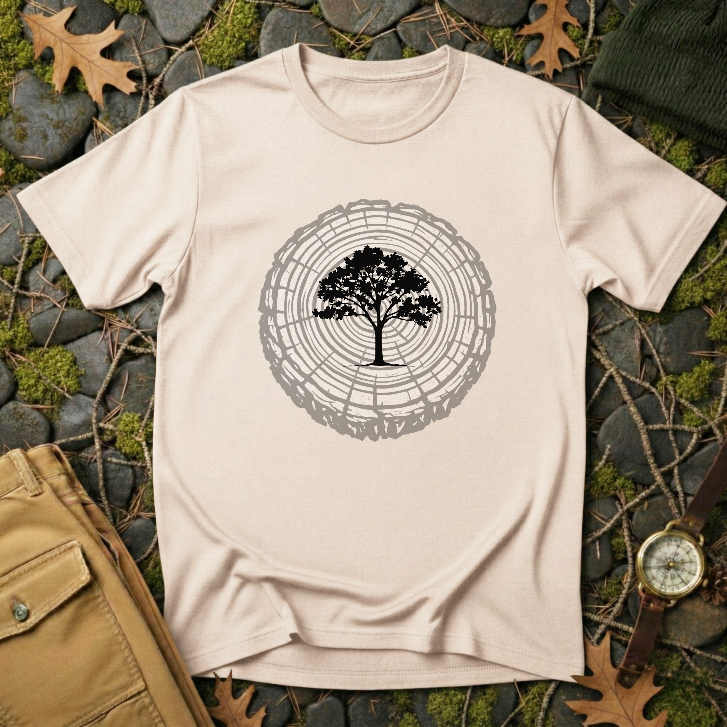 Tree Trunk T-Shirt