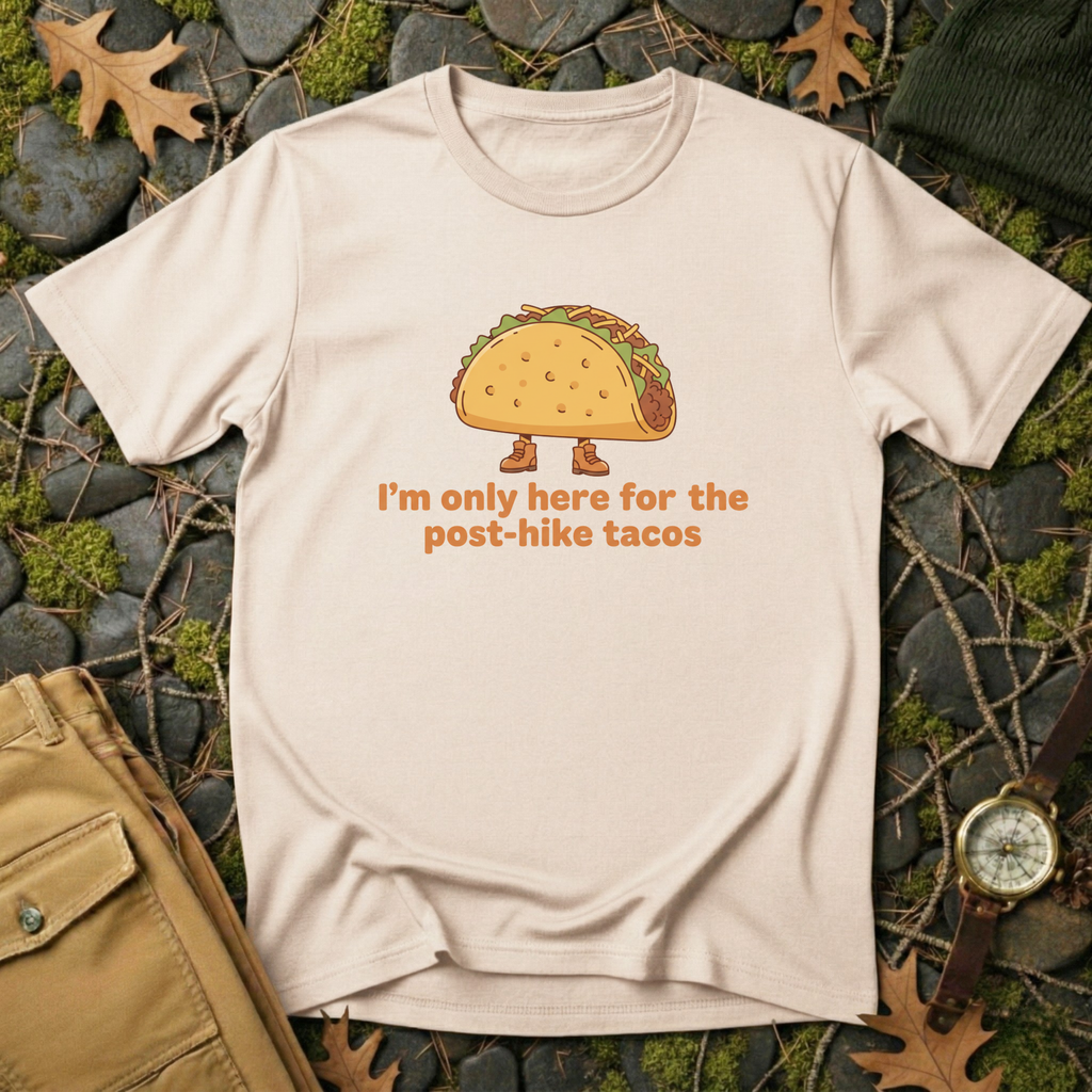 Here For Tacos T-Shirt
