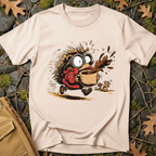 Coffee Run Hedgehog T-Shirt