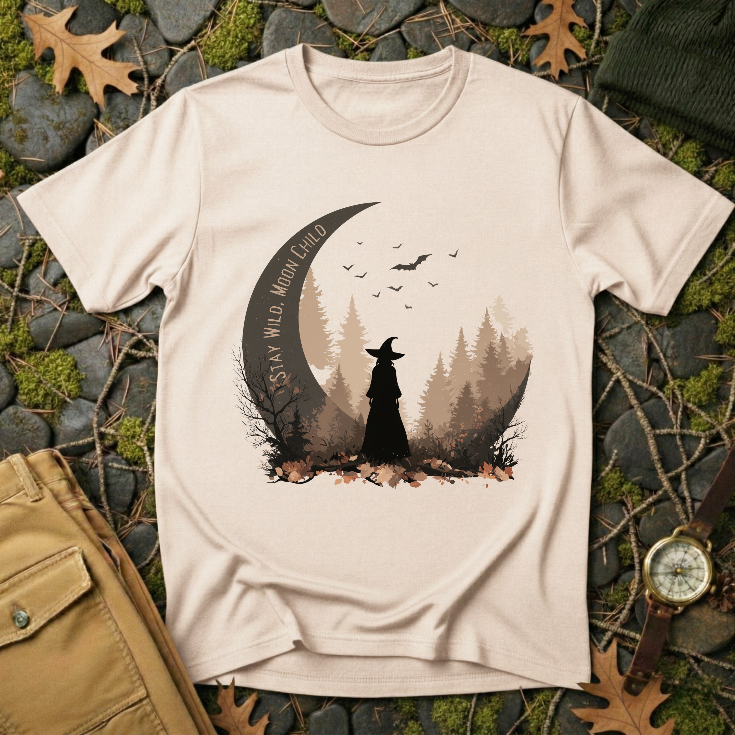 Stay Wild, Moon Child T-Shirt