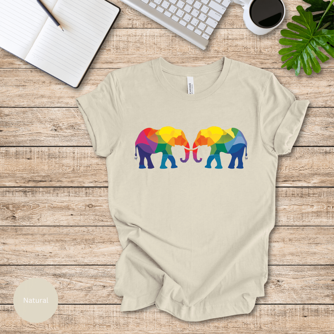 Elephants Of Pride T-Shirt