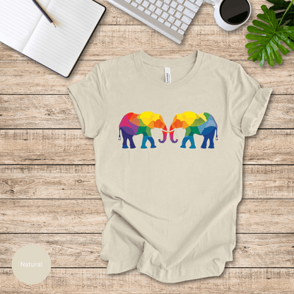 Elephants Of Pride T-Shirt