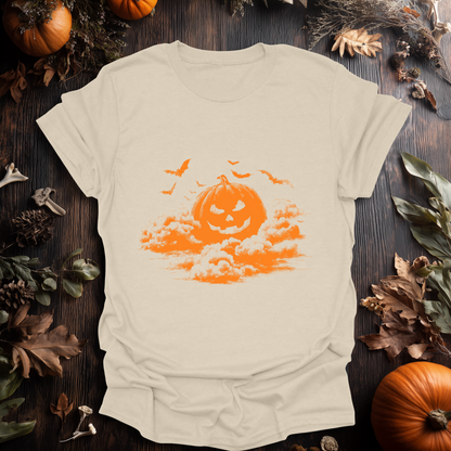 "Pumpkin King of the Night" Halloween T-Shirt