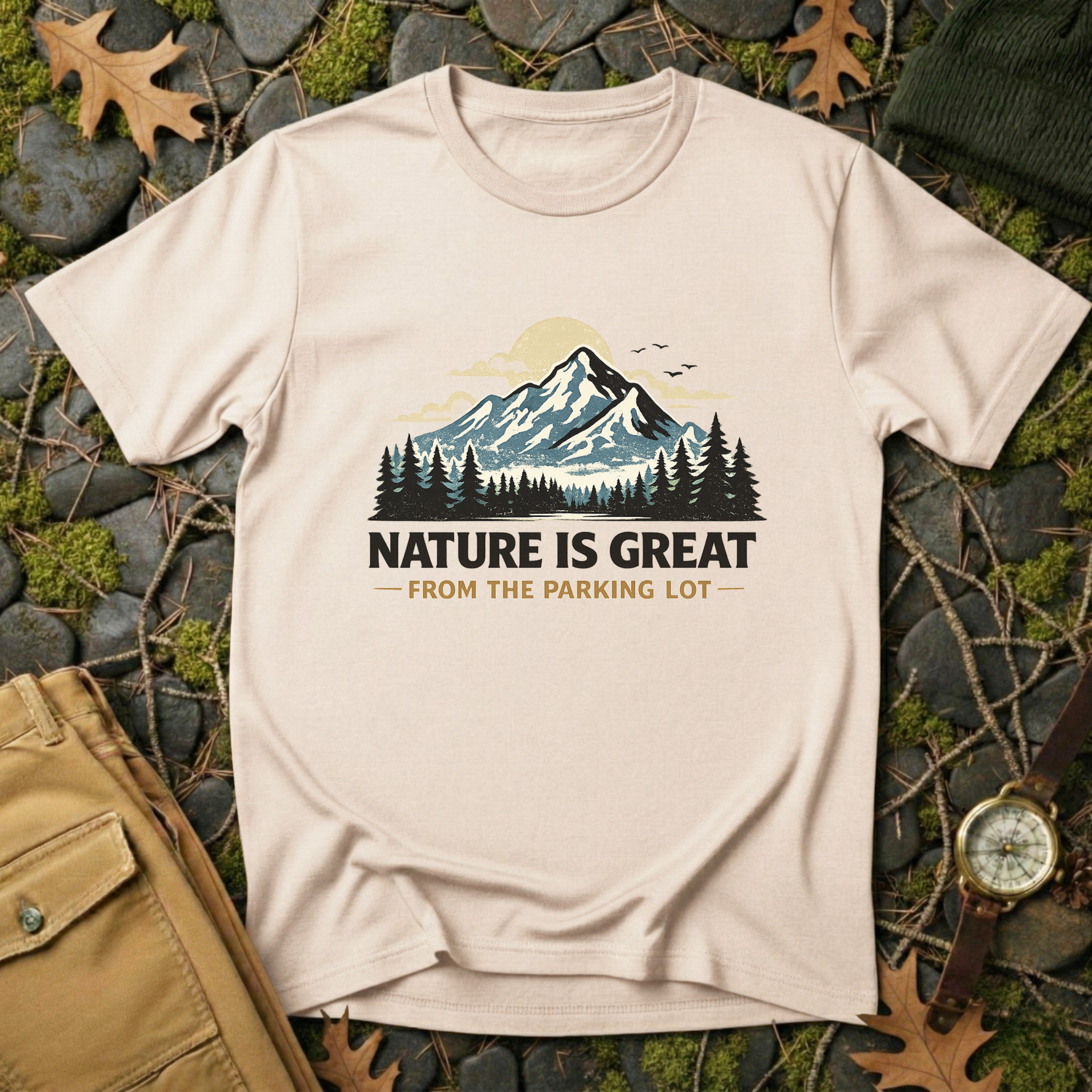 Nature is Great T-Shirt