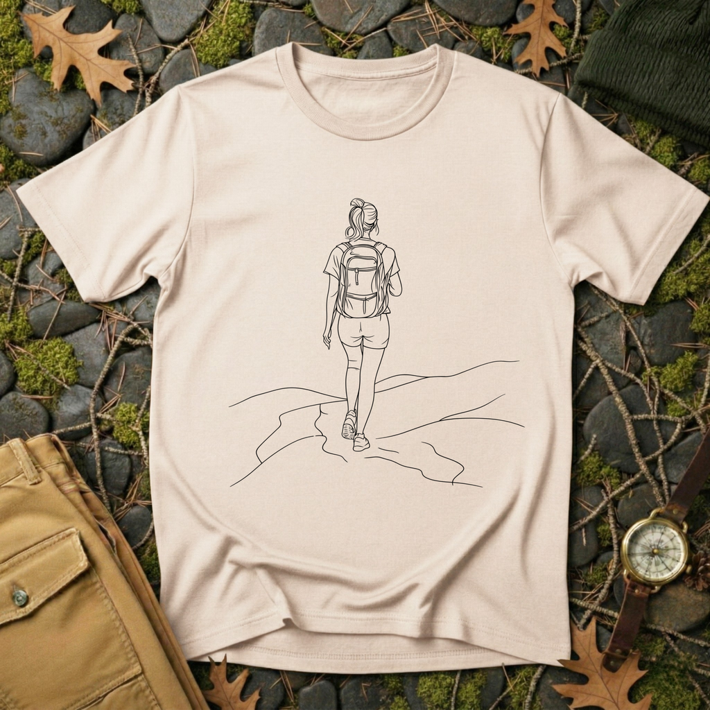 Hiker's Path T-Shirt