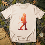She Walks with the Seasons T-Shirt