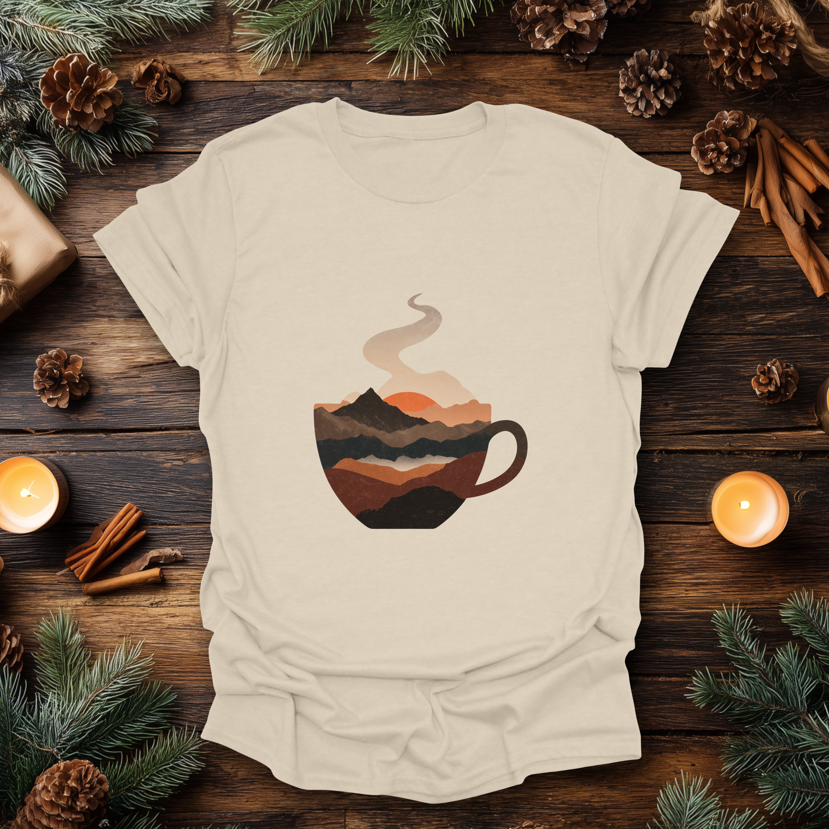Brewed for Adventure T-Shirt
