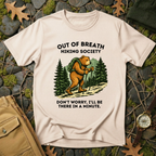 Out of Breath Society T-Shirt