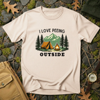 I love Peeing Outside T-Shirt