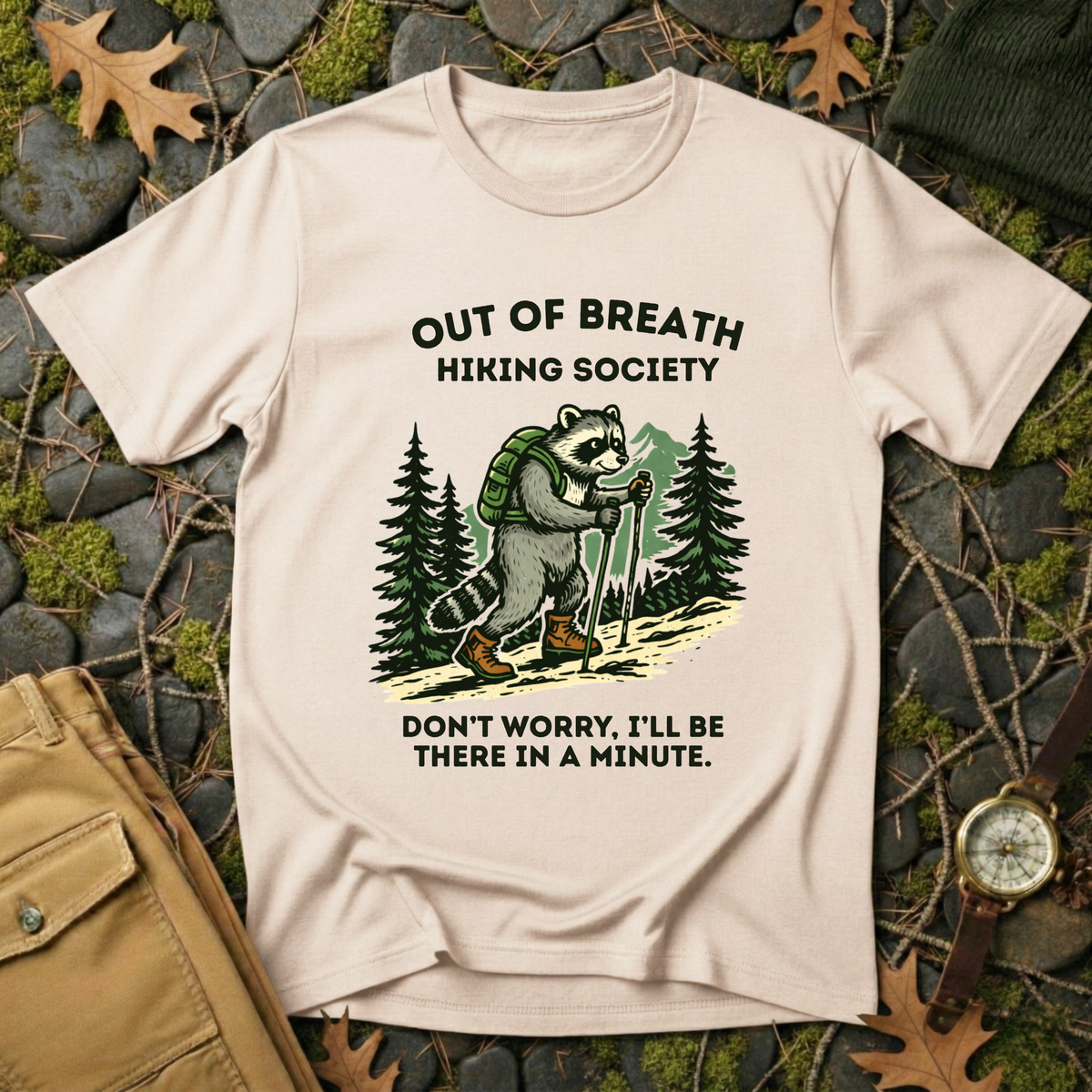 Out of Breath T-Shirt