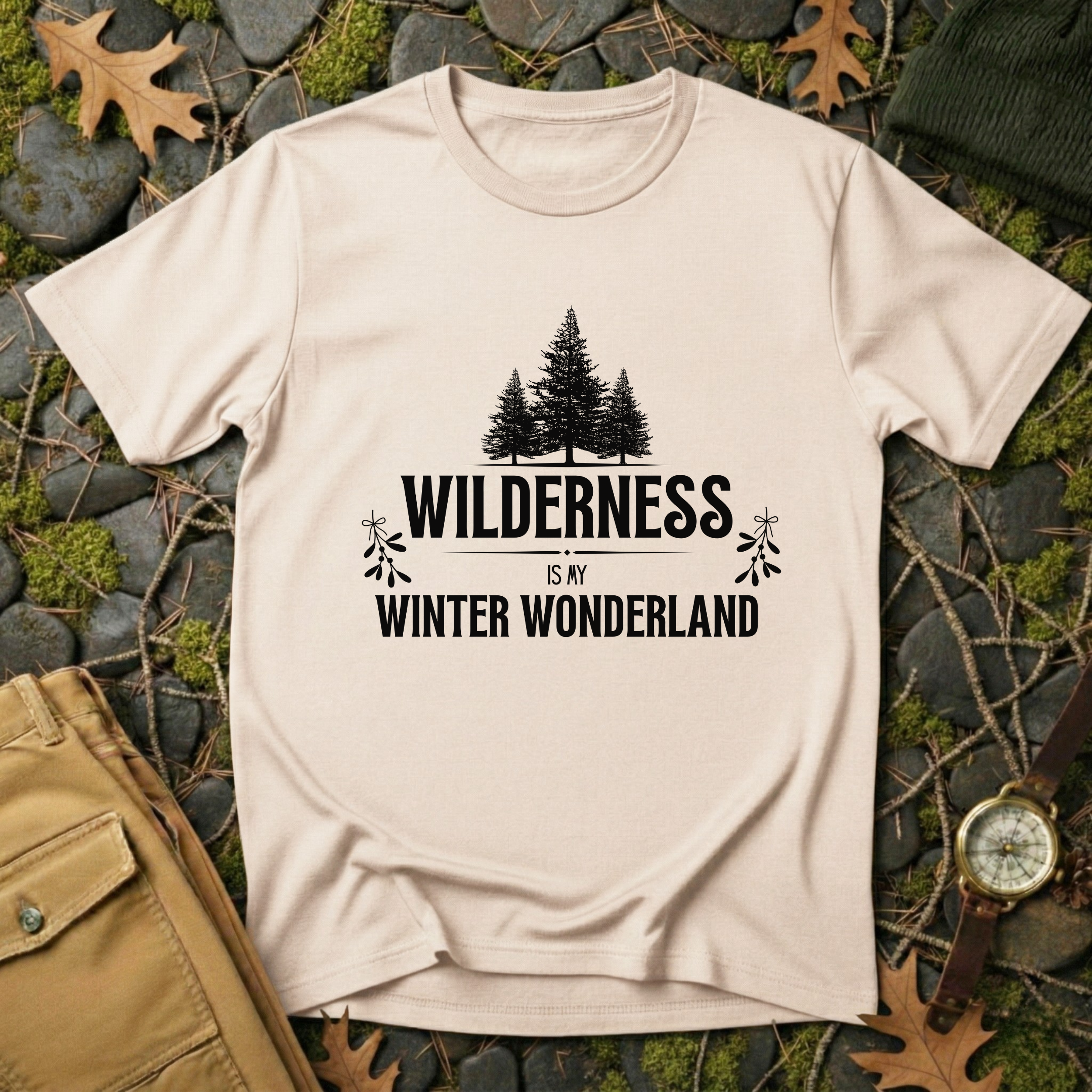 Wilderness Is My Winter Wonderland T-Shirt