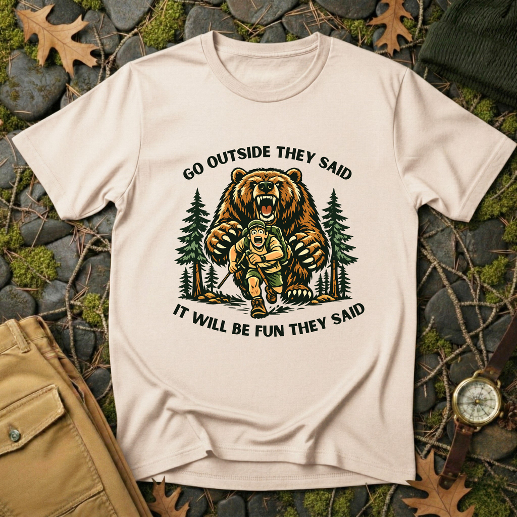 Go Outside T-Shirt