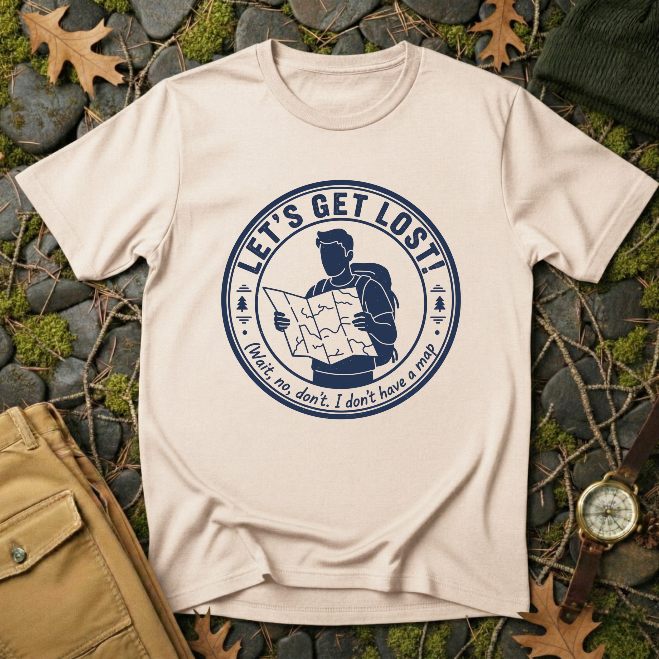 Let's Get Lost T-Shirt