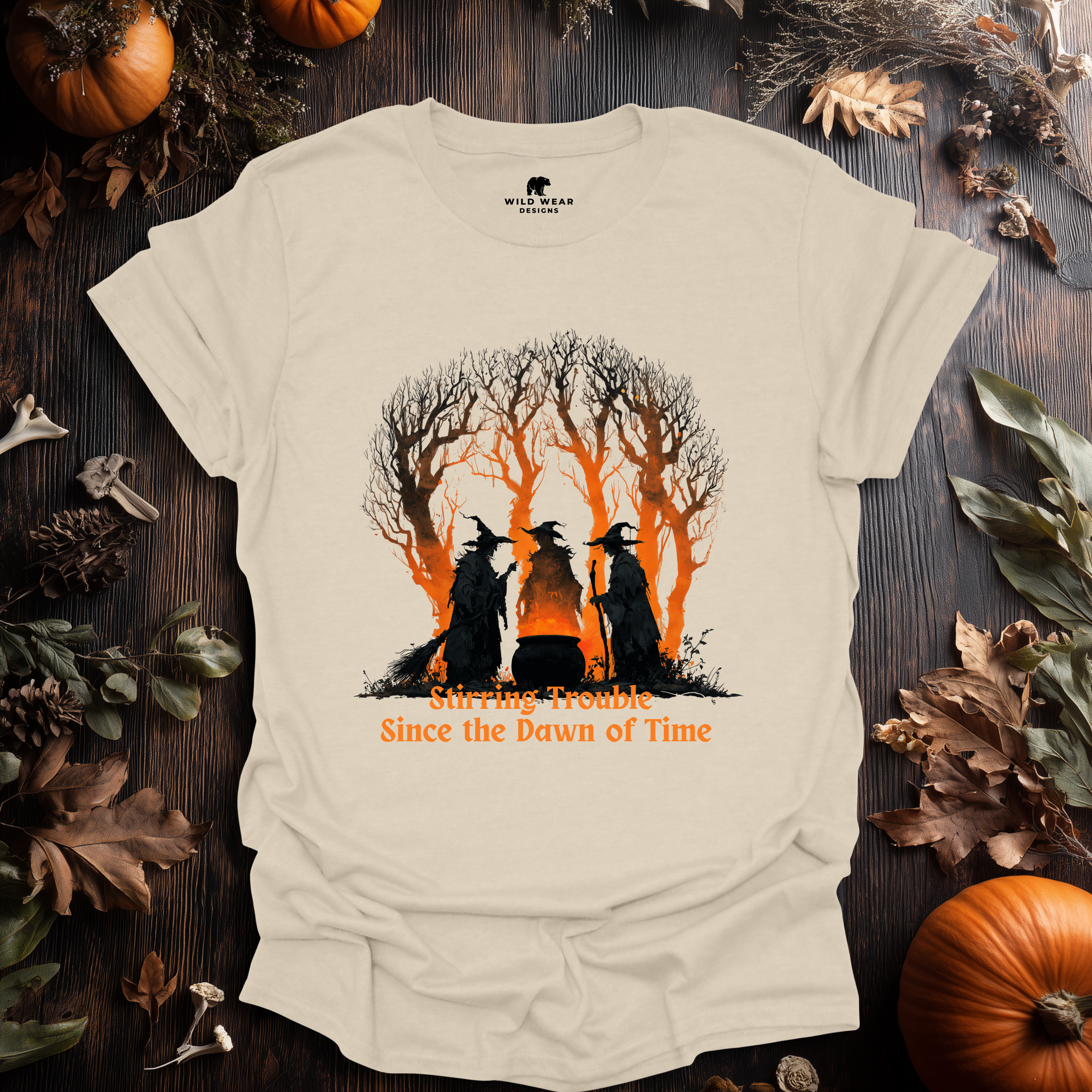 Brewed to Burn T-Shirt