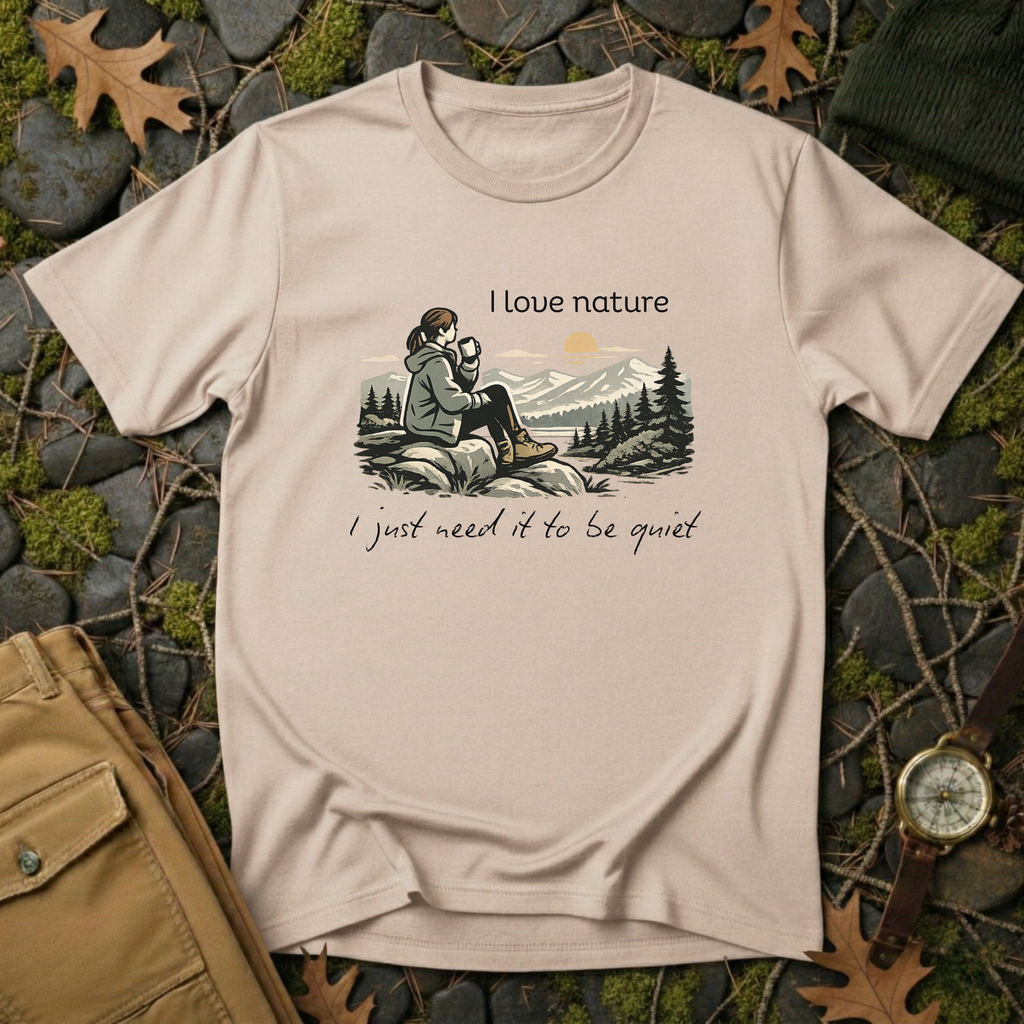 Be Quiet T-Shirt