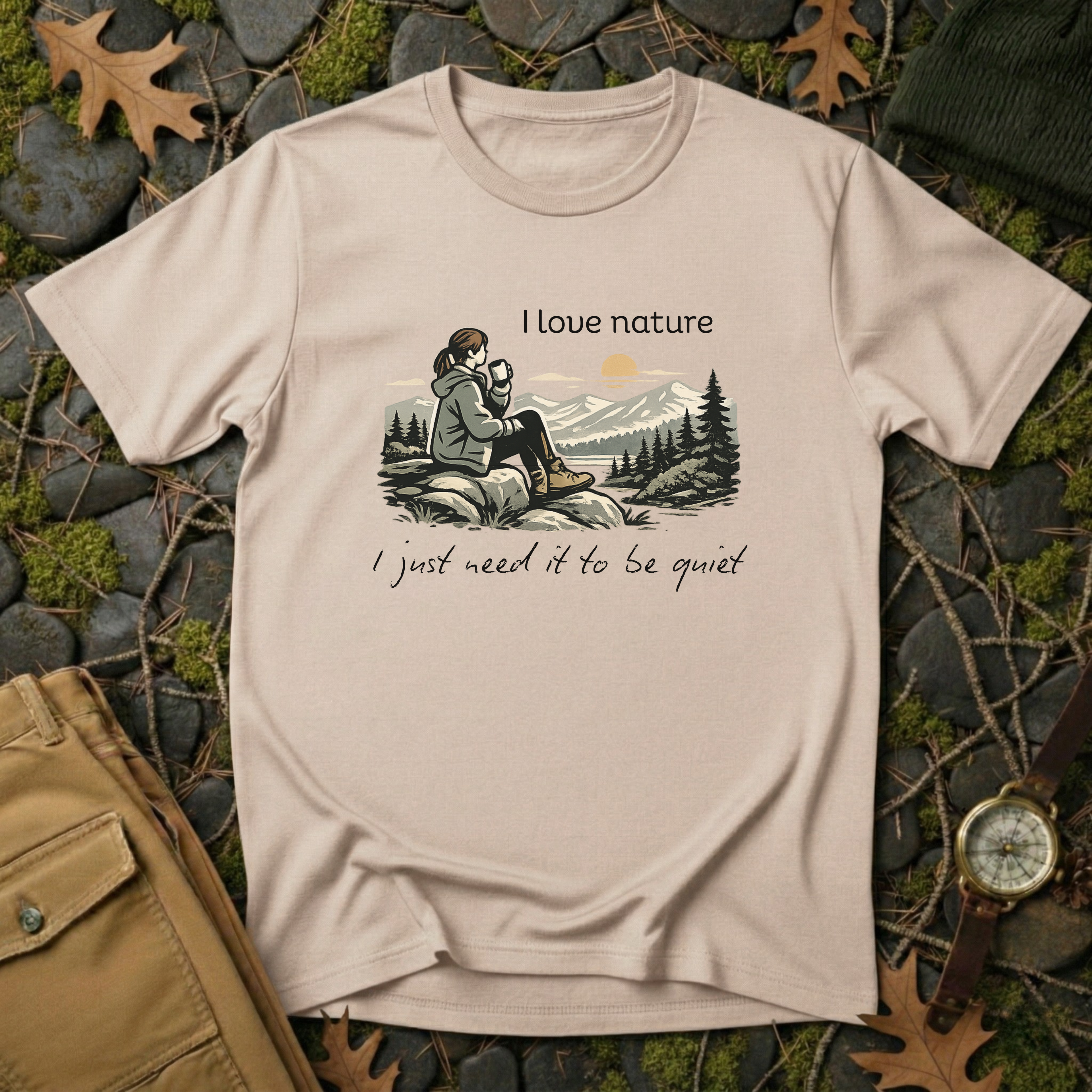 Be Quiet T-Shirt
