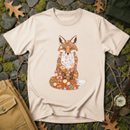 Flower Fox T-Shirt