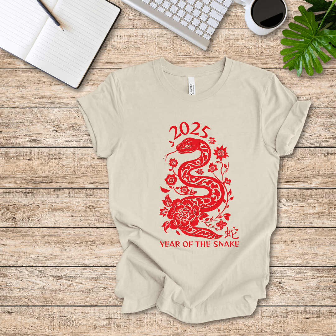 Year Of The Snake 2025 T-Shirt