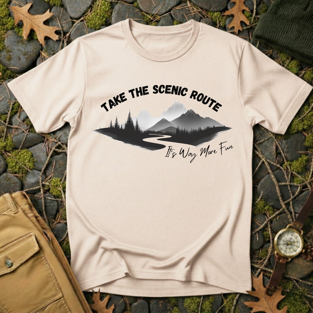 Take the Scenic Route T-Shirt