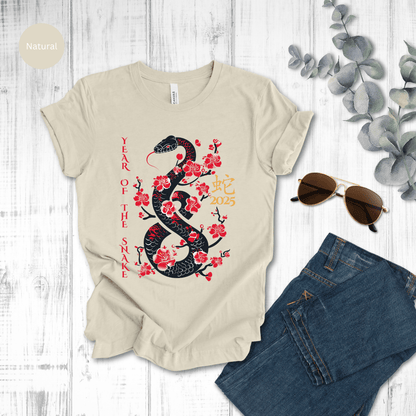 Year Of The Snake 2025 T-Shirt