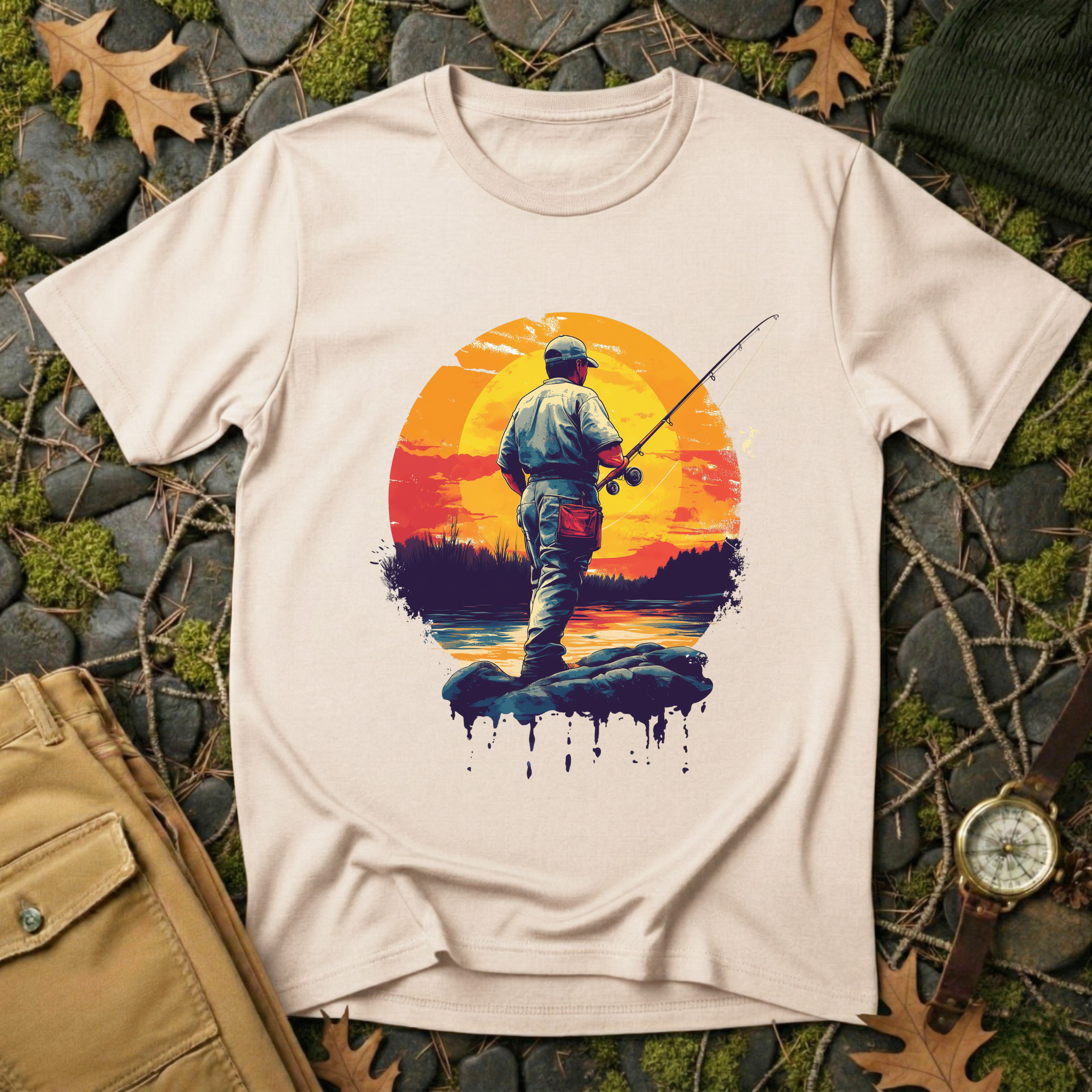 Moonlit Catch T-Shirt