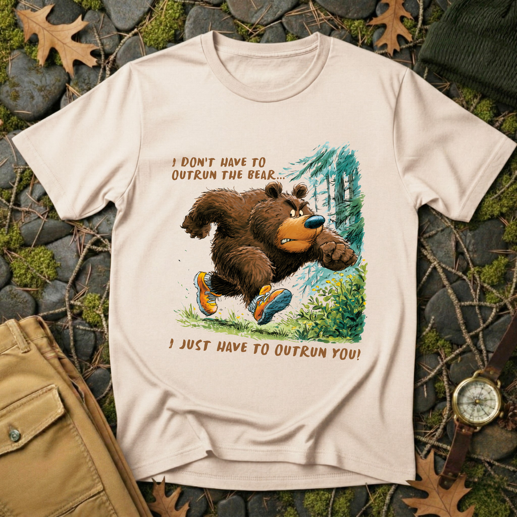 Outrun Bear T-Shirt
