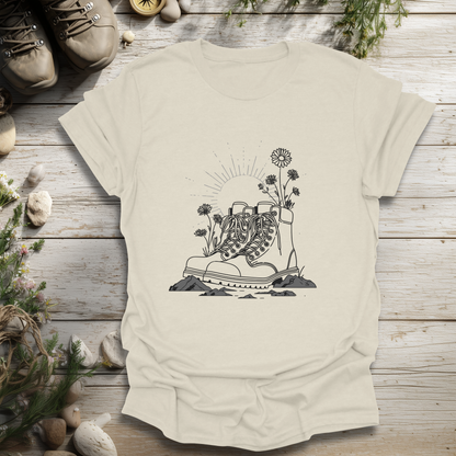 Sunrise Trail Boots T-Shirt