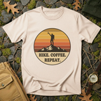 Hike Coffee Repeat T-Shirt