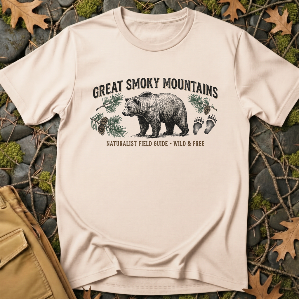 Smoky Mountains Bear T-Shirt