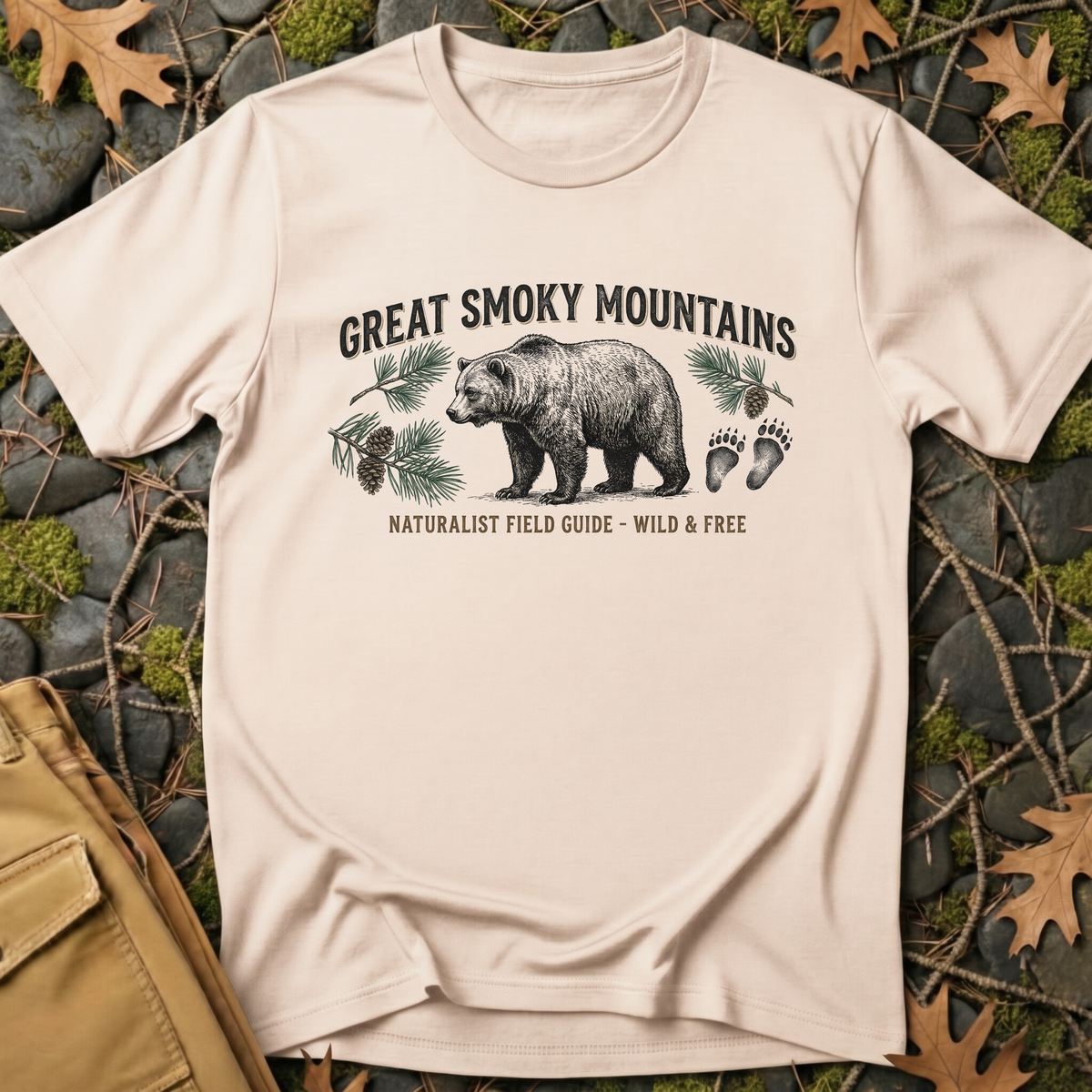 Smoky Mountains Bear T-Shirt