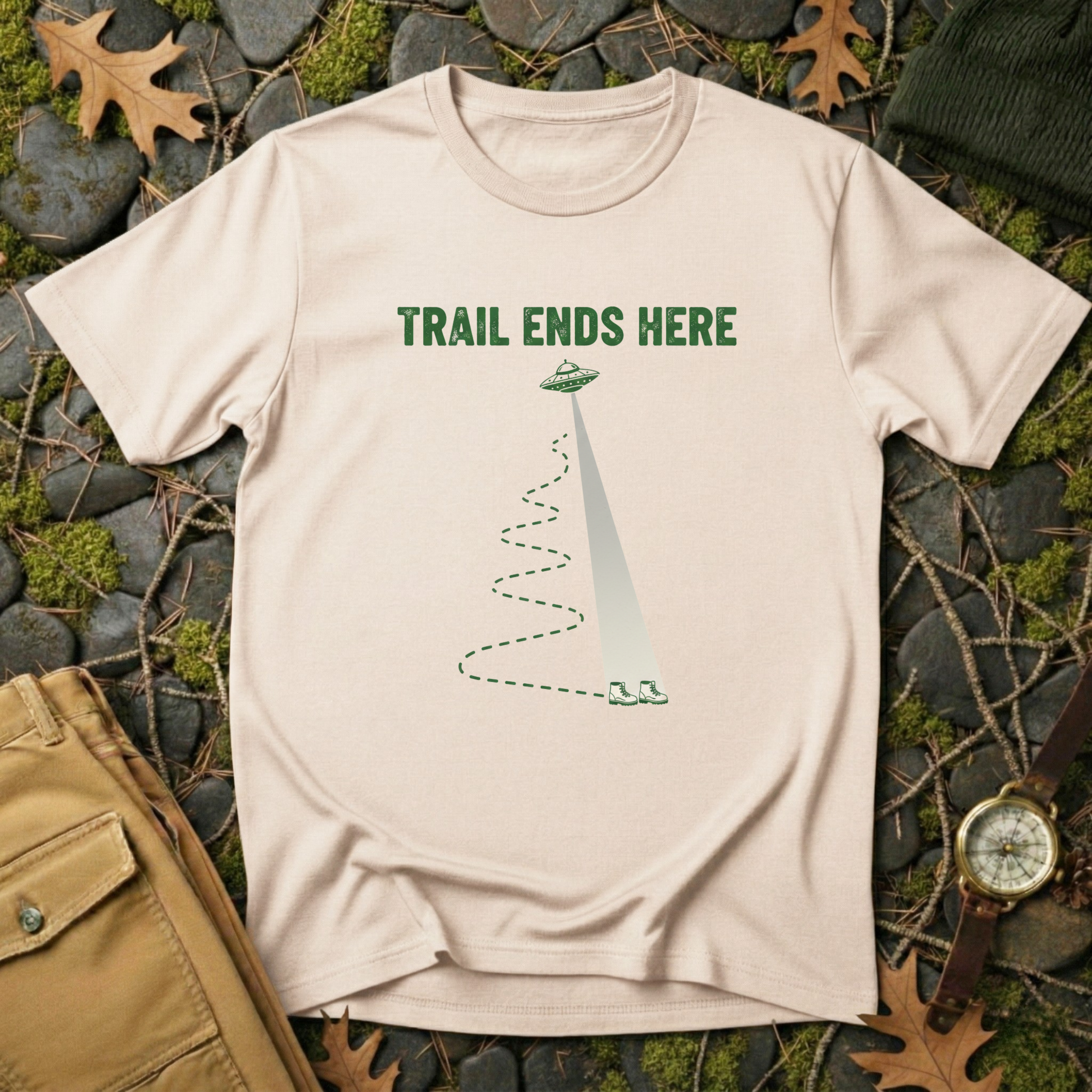 Trail Ends Here T-Shirt