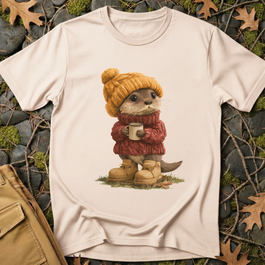 Cozy Camp Otter T-Shirt