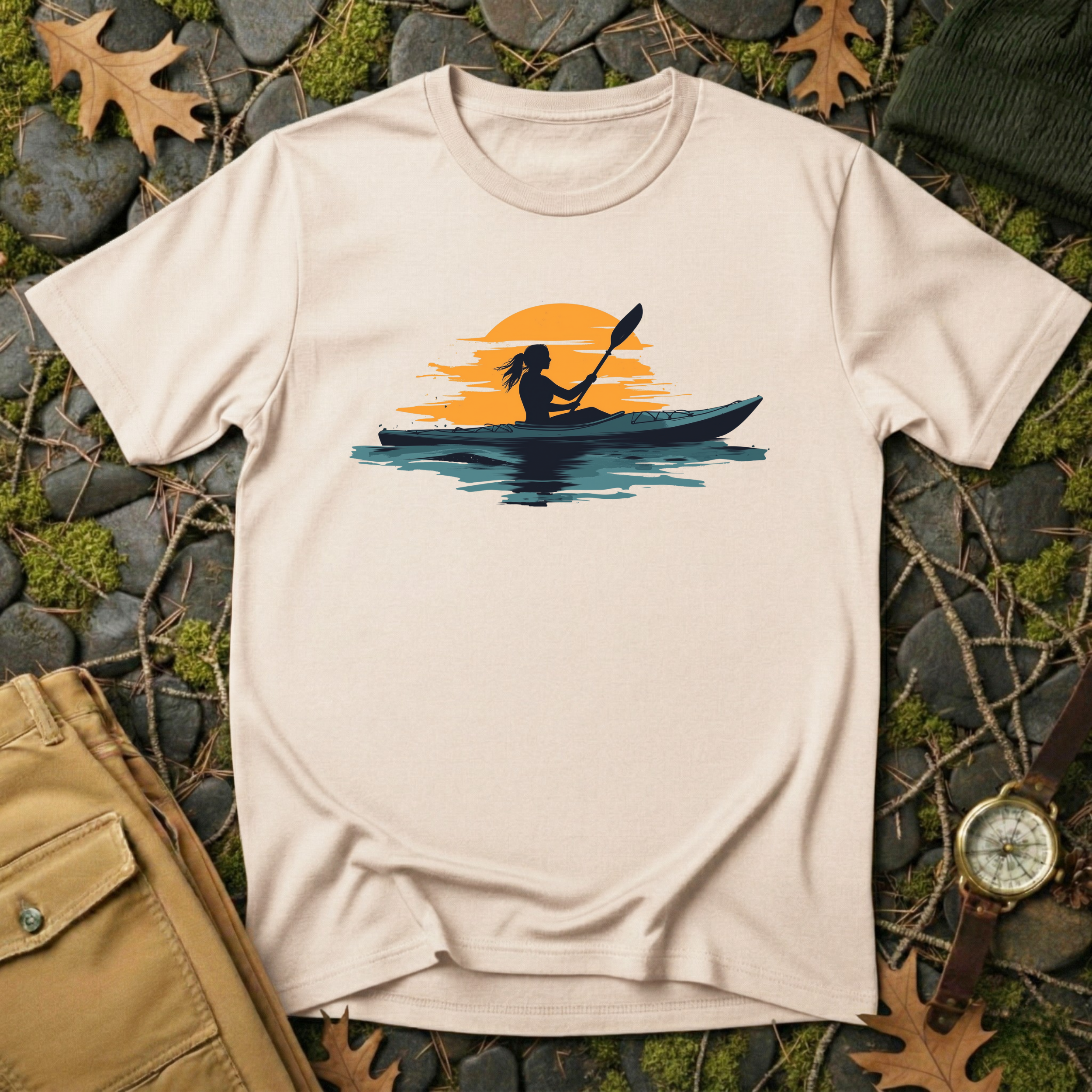 Moonlit Paddle T-Shirt