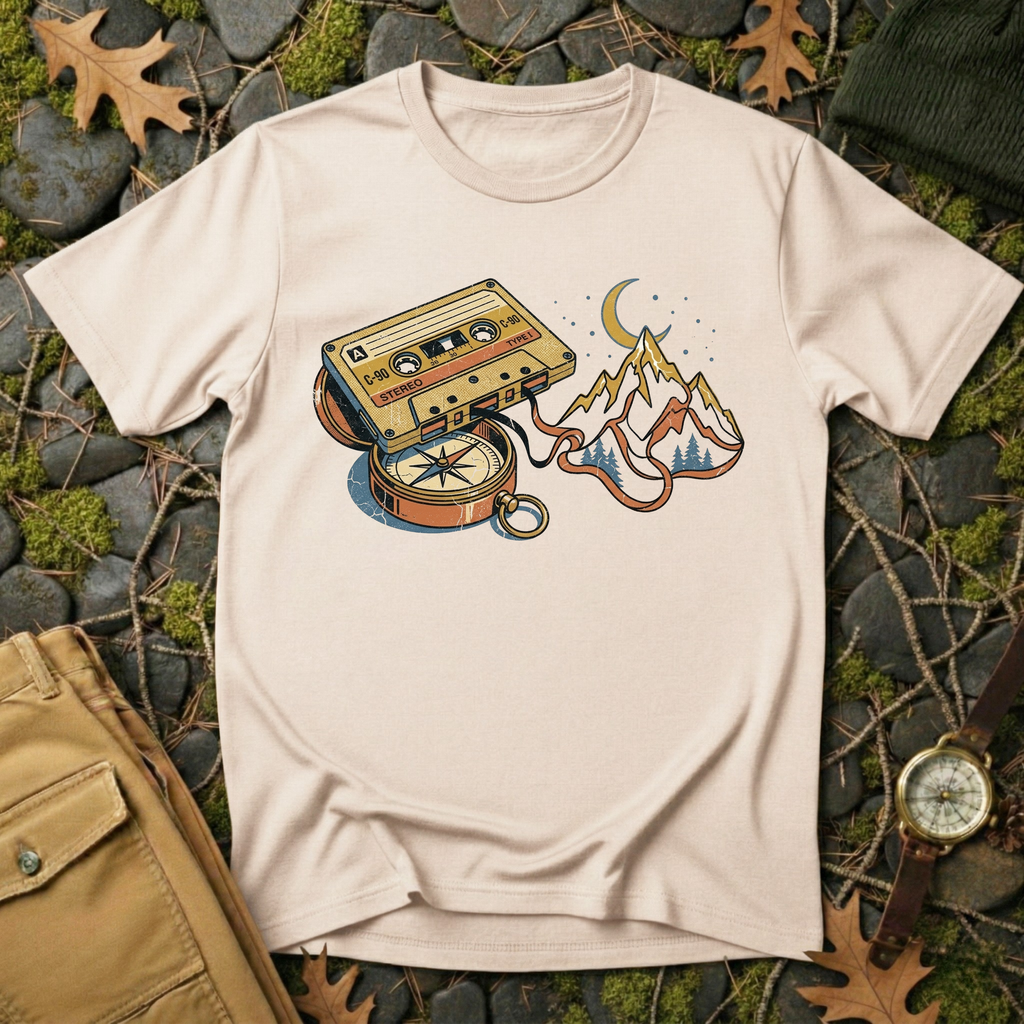 Retro Track T-Shirt