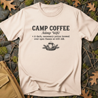 Camp Coffee Definition T-Shirt