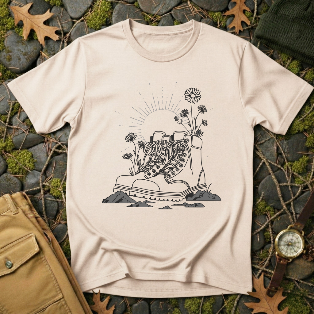 Sunrise Trail Boots T-Shirt