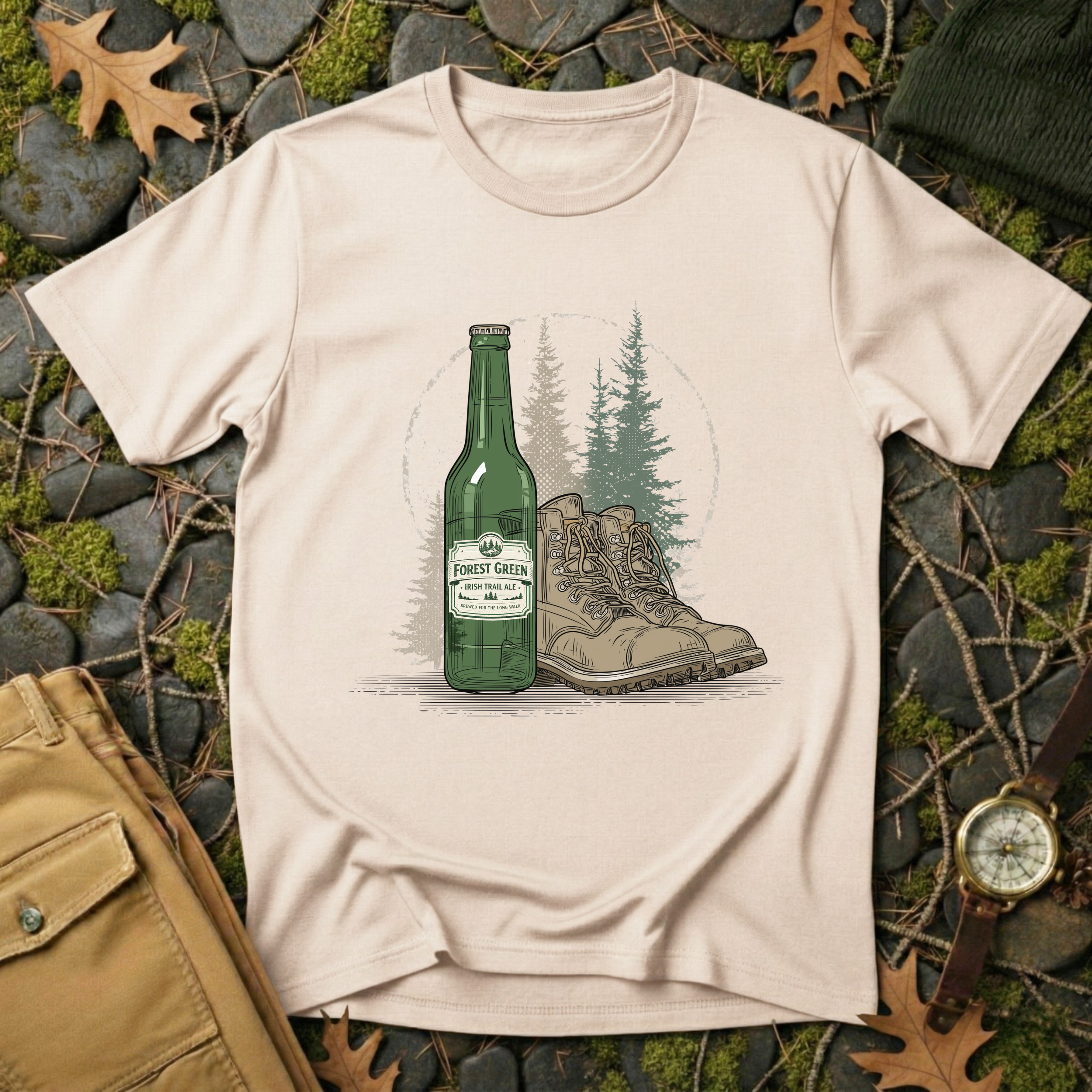 Forest Green – Irish Trail Ale T-Shirt