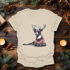 Sleighin’ It Reindeer T-Shirt