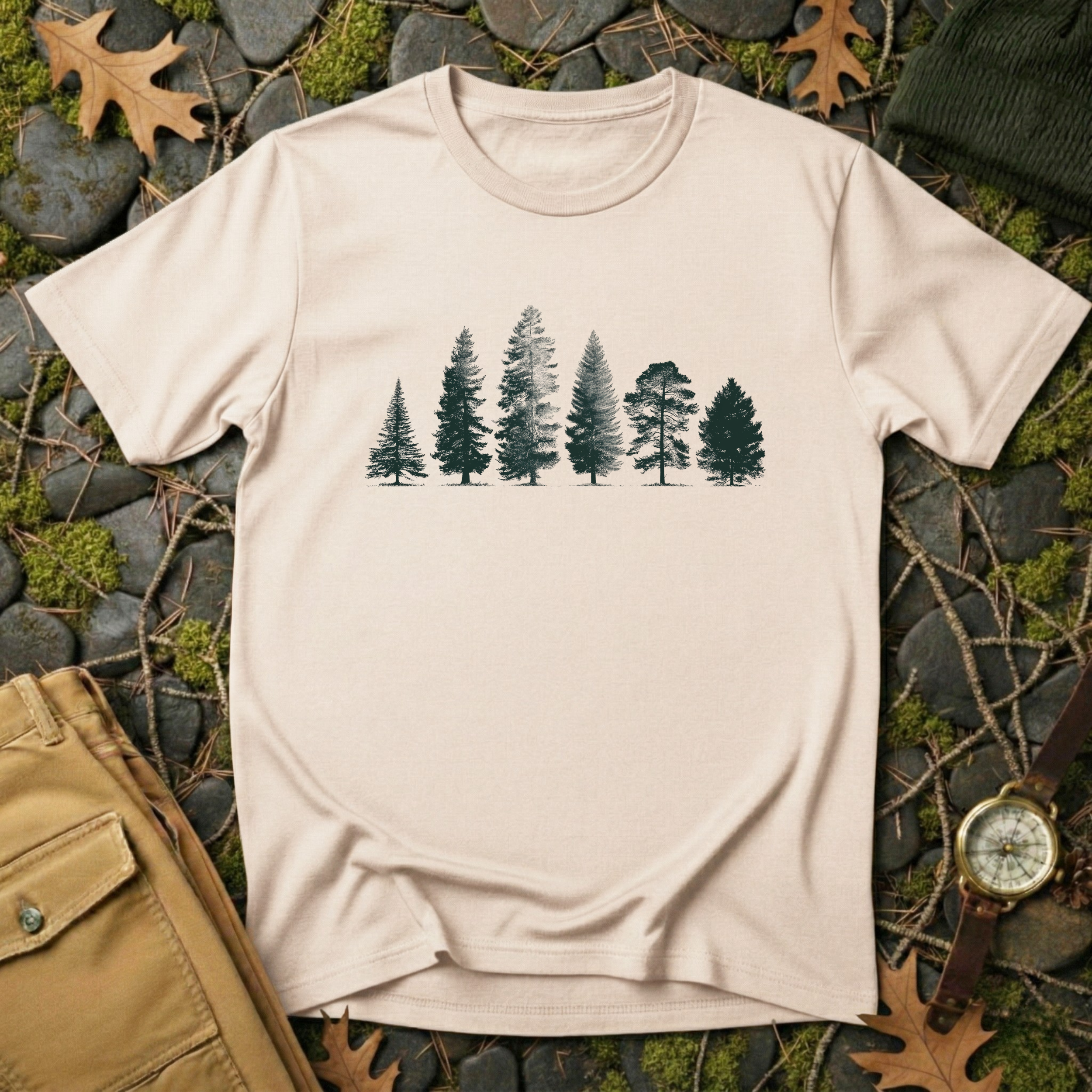 Forest Lineup T-Shirt