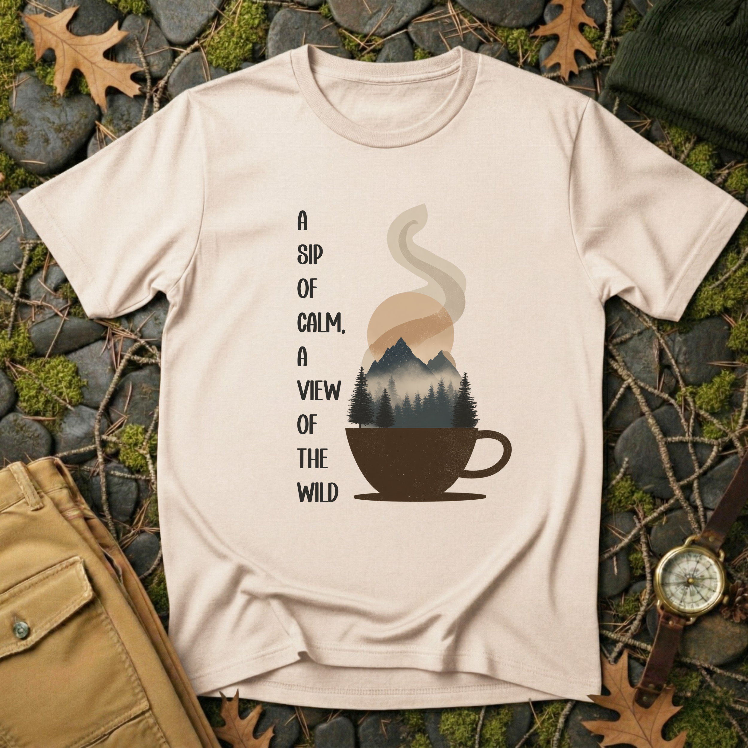 Sip of Calm T-Shirt