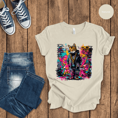 Feline Street Style T-Shirt