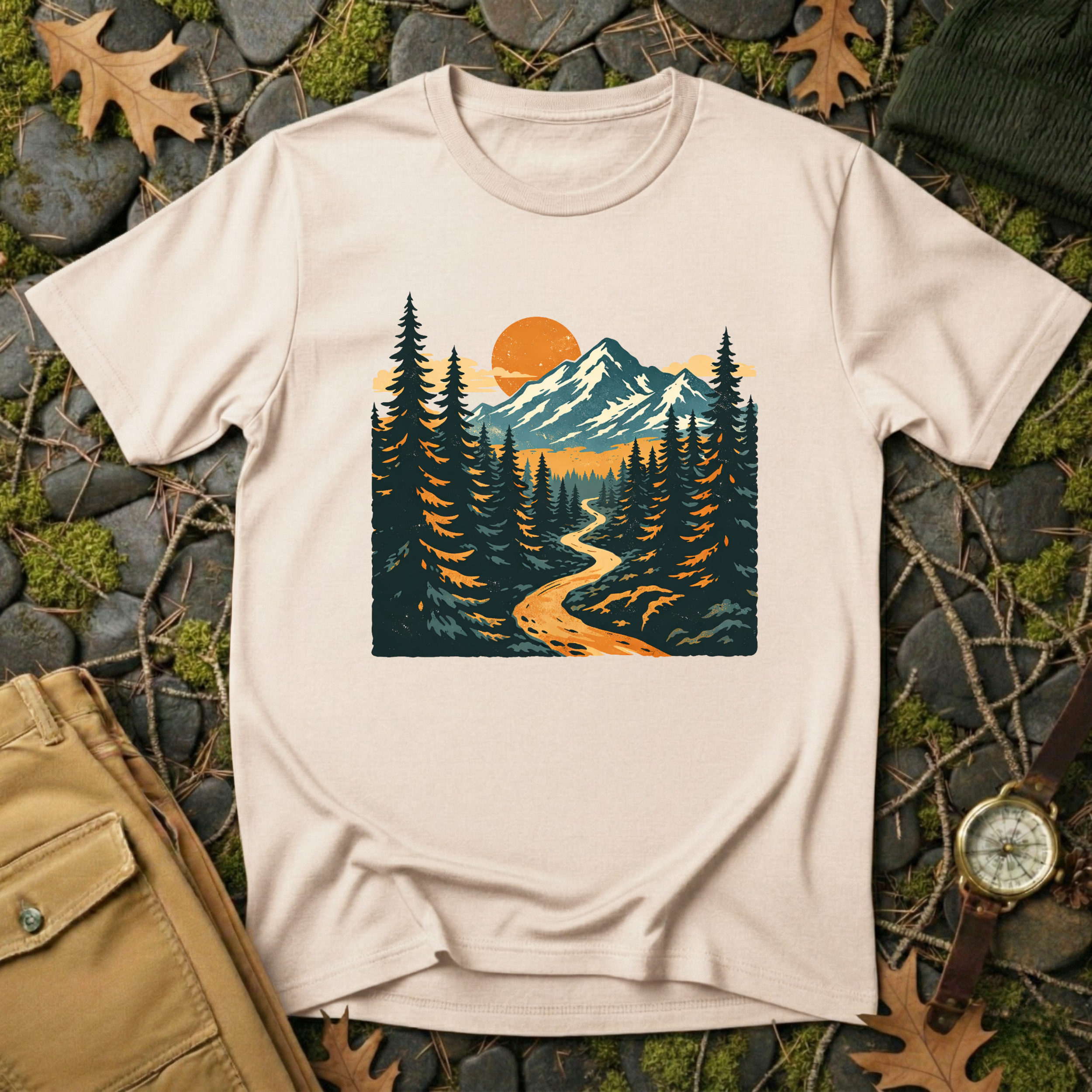 Road to Mountains T-Shirt