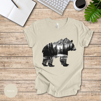 Nature's Bear T-Shirt