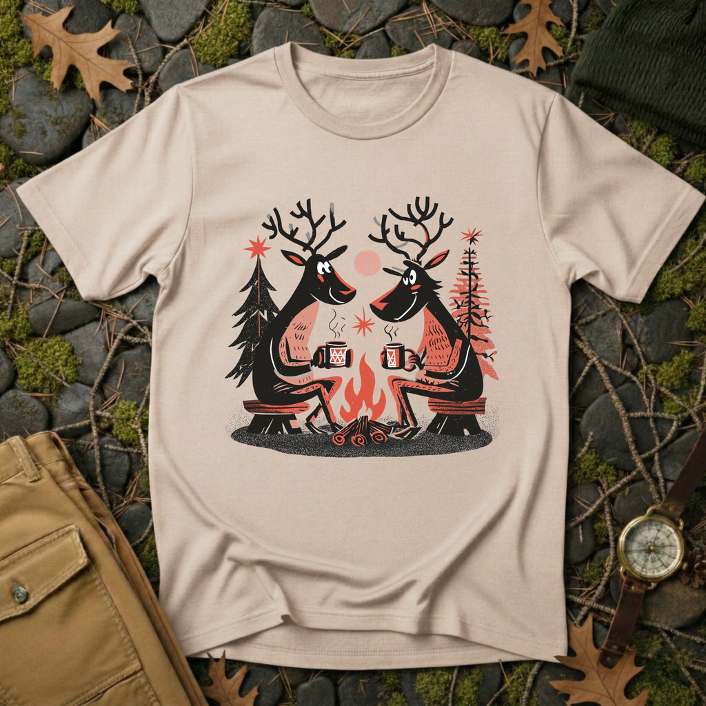 Reindeer Games – Campfire Edition T-Shirt