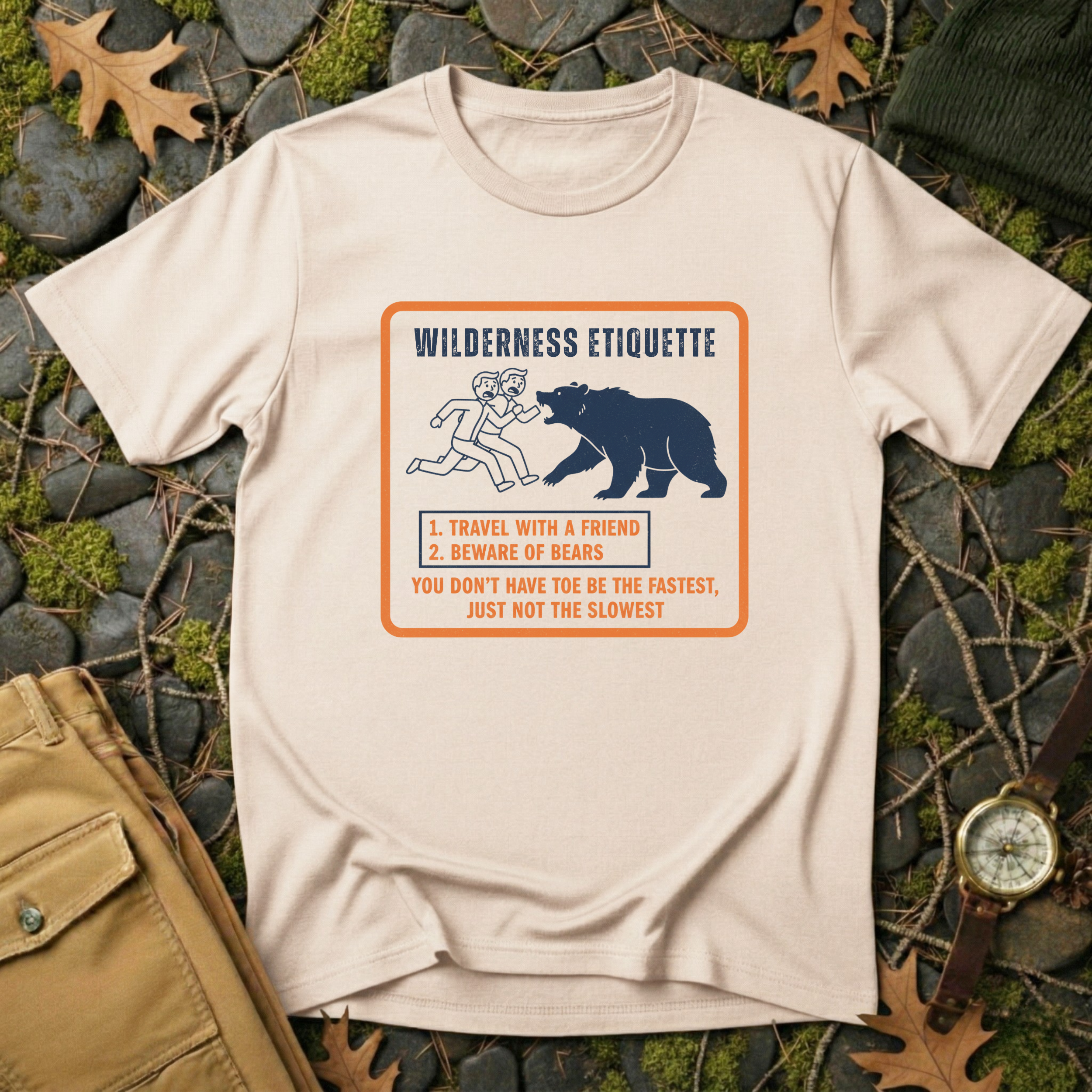 Wilderness Etiquette T-Shirt
